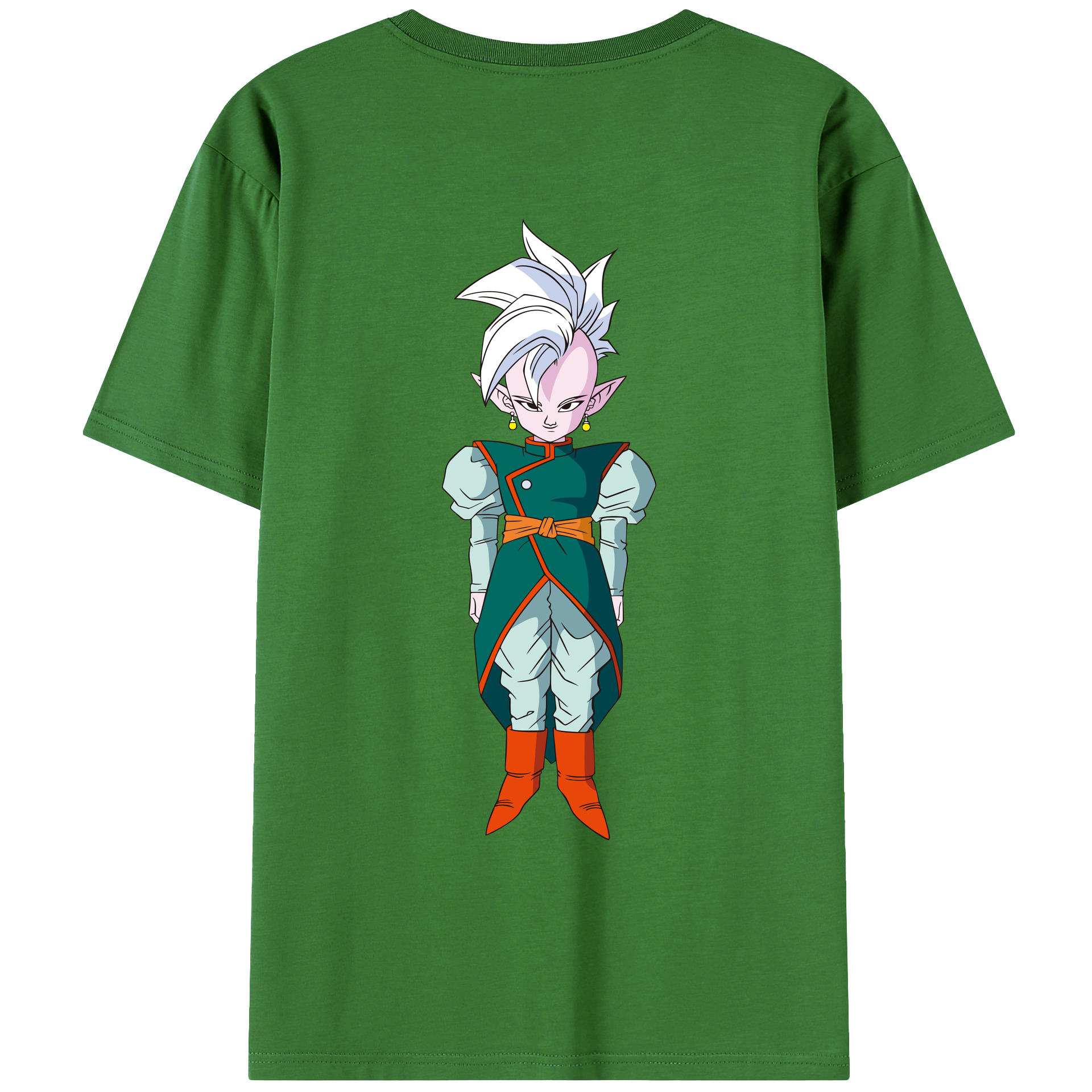 （画像用） ドラゴンボール DRAGON BALL レディース半袖Tシャツ(バックプリント)